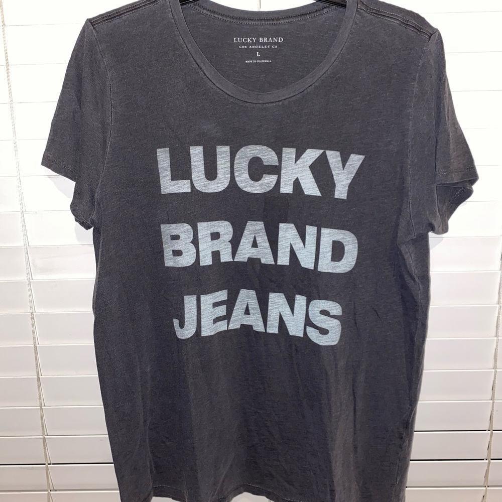 Women’s Large Lucky Brand T shirt